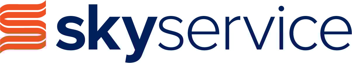 Skyservice Business Aviation Logo